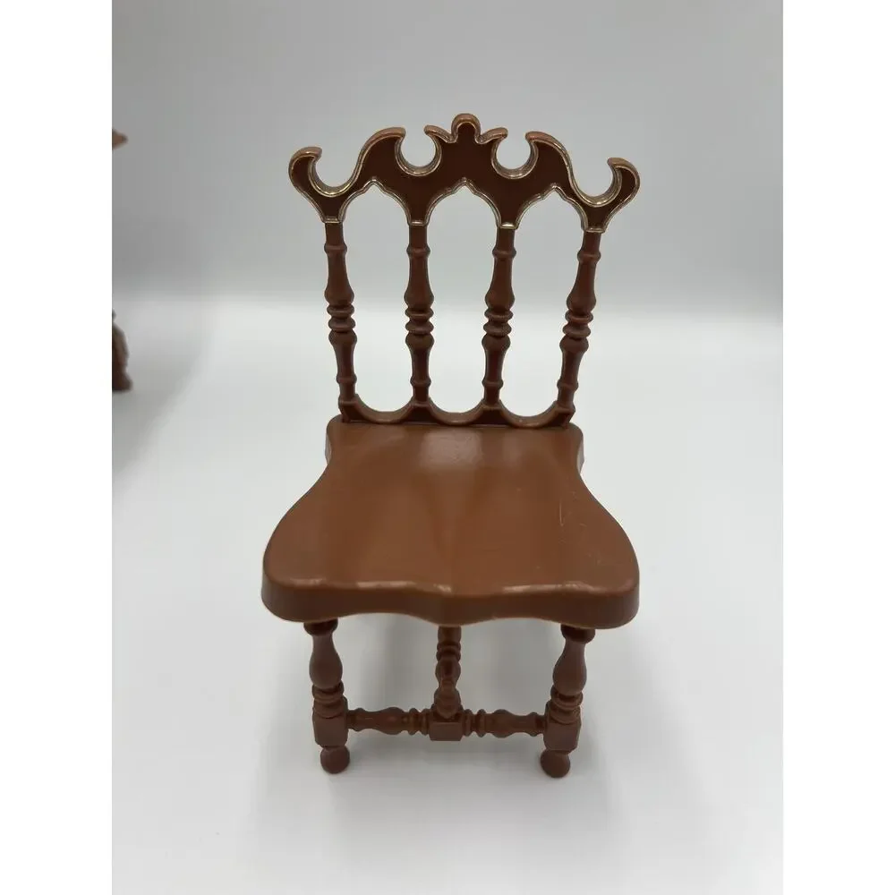 Migliorati Galba Italian Serie Principessa Dining Table & 4 Chairs 1:6‎ Scale
